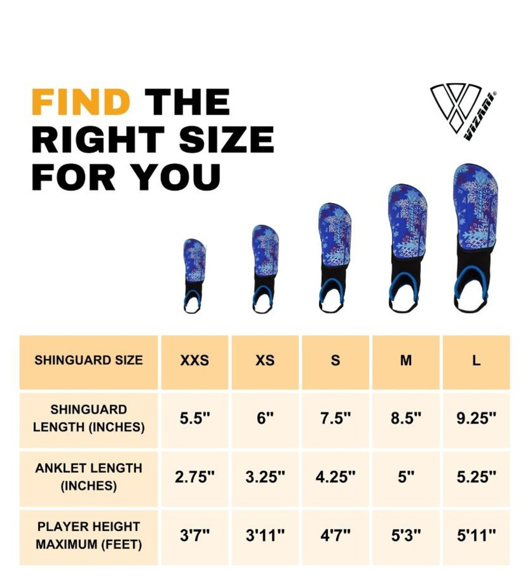 Frost 2 Soccer Shin Guard with Ankle Protection-Blue/Purple - Vizari Sports