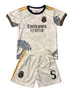 Bellingham Home Dragon Edition Kids Soccer Kit - Real Madrid 2 Piece Set