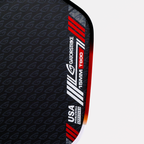 GatorStrike A.R.M.O.R Gen 5X — 15mm Raw Carbon Power - Pickleball Paddle