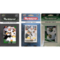 Nhl Las Vegas Golden Knights 3 Different Licensed Trading Card Team Sets