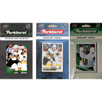 Nhl Las Vegas Golden Knights 3 Different Licensed Trading Card Team Sets