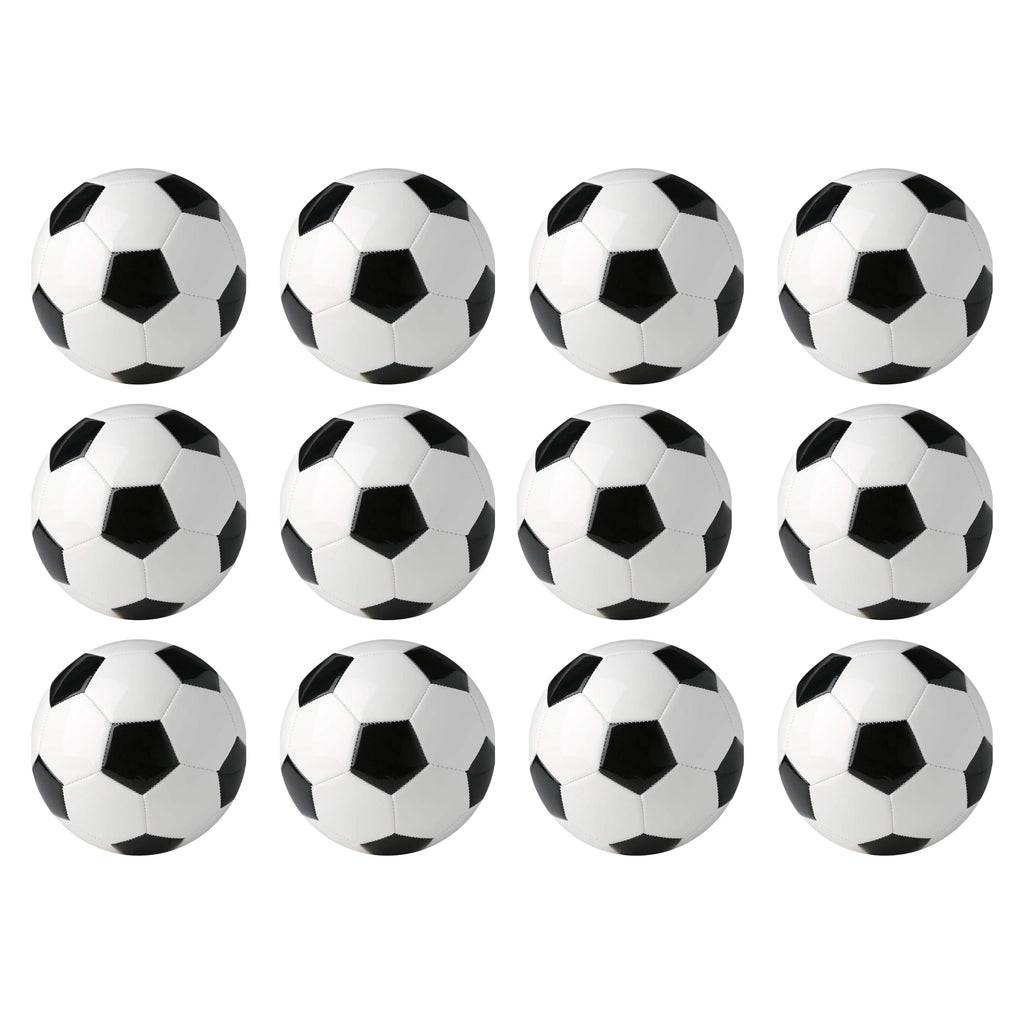 Classico Soccer Ball-White/Black/Silver - Vizari Sports