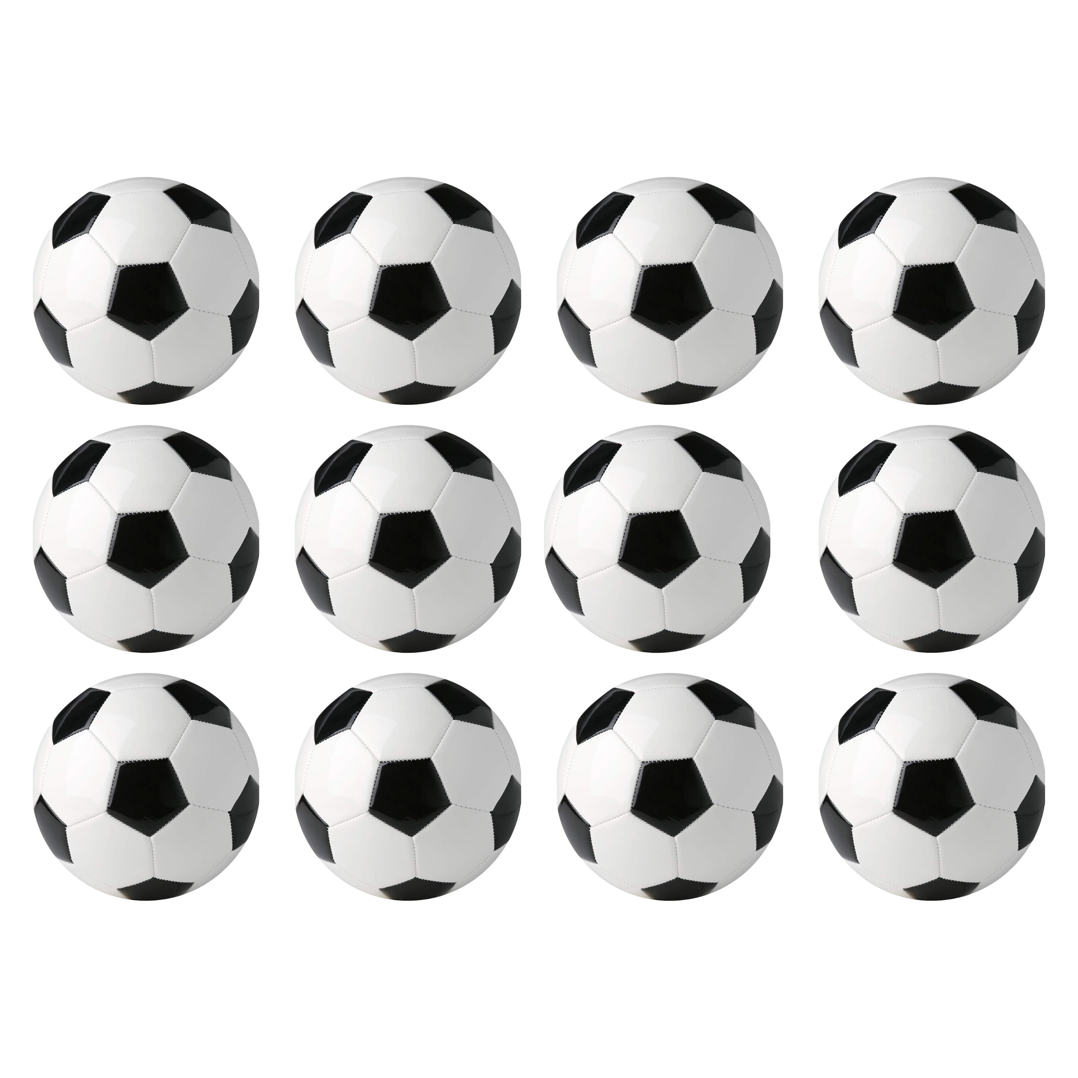 Classico Soccer Ball-White/Black/Silver - Vizari Sports