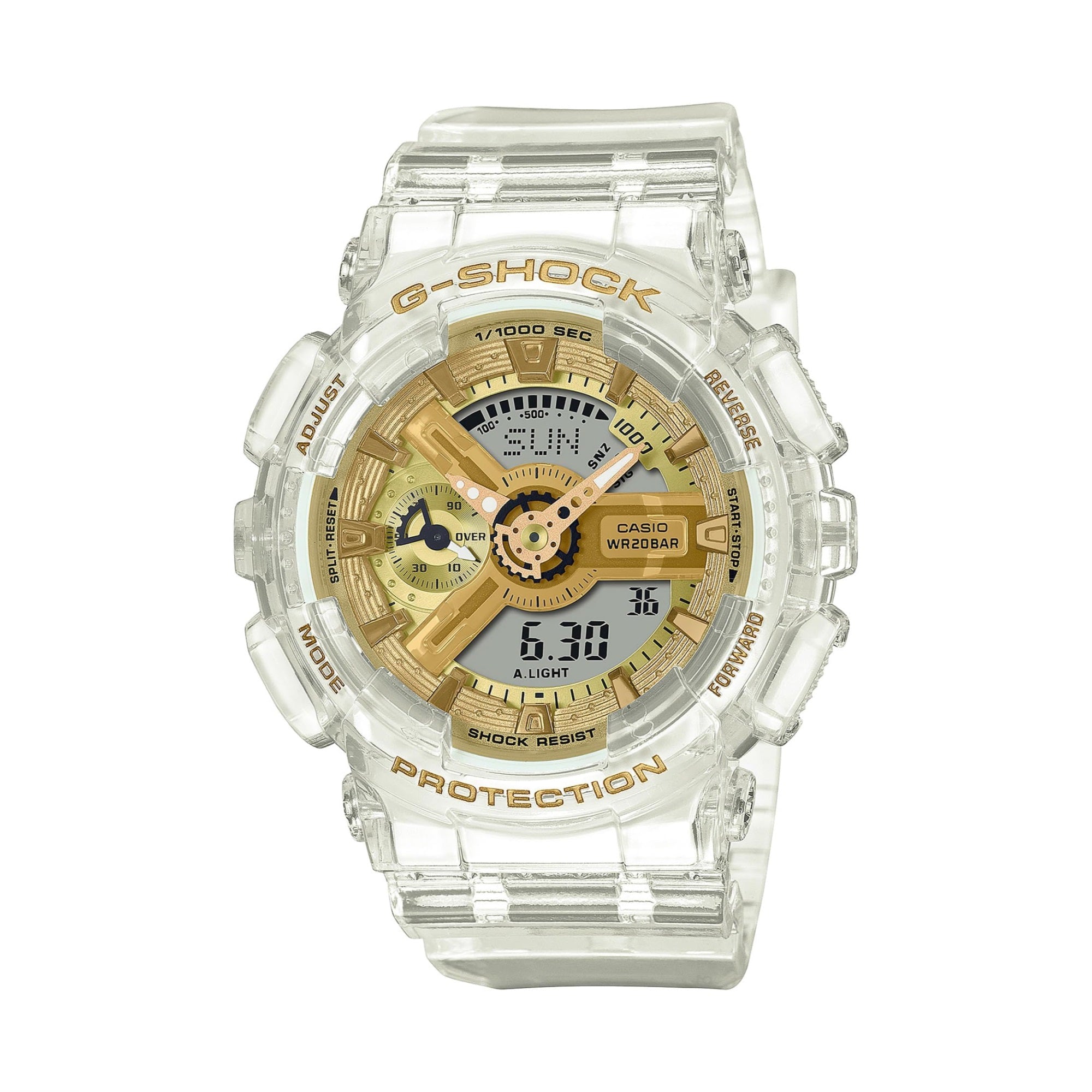 G-Shock GMAS110SG-7A White One Size