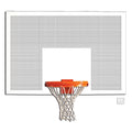 Gared Sports 1260Ps 42 X 60 In. Perforated Steel Rectangular Backboard