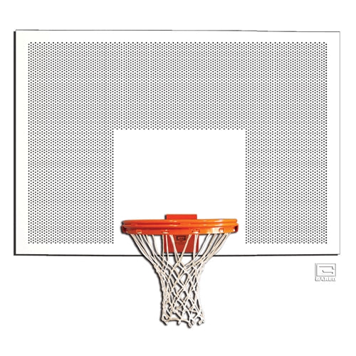 Gared Sports 1260Ps 42 X 60 In. Perforated Steel Rectangular Backboard