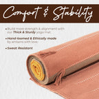 Organic & Eco-Friendly Cotton Yoga Mat