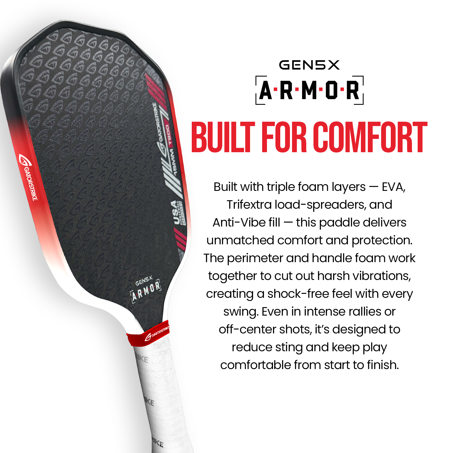 A.R.M.O.R GEN 5x TriFextra Foam Core