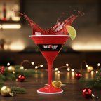 Redcupliving 12oz Reusable Double-Wall Cocktail Party Cups