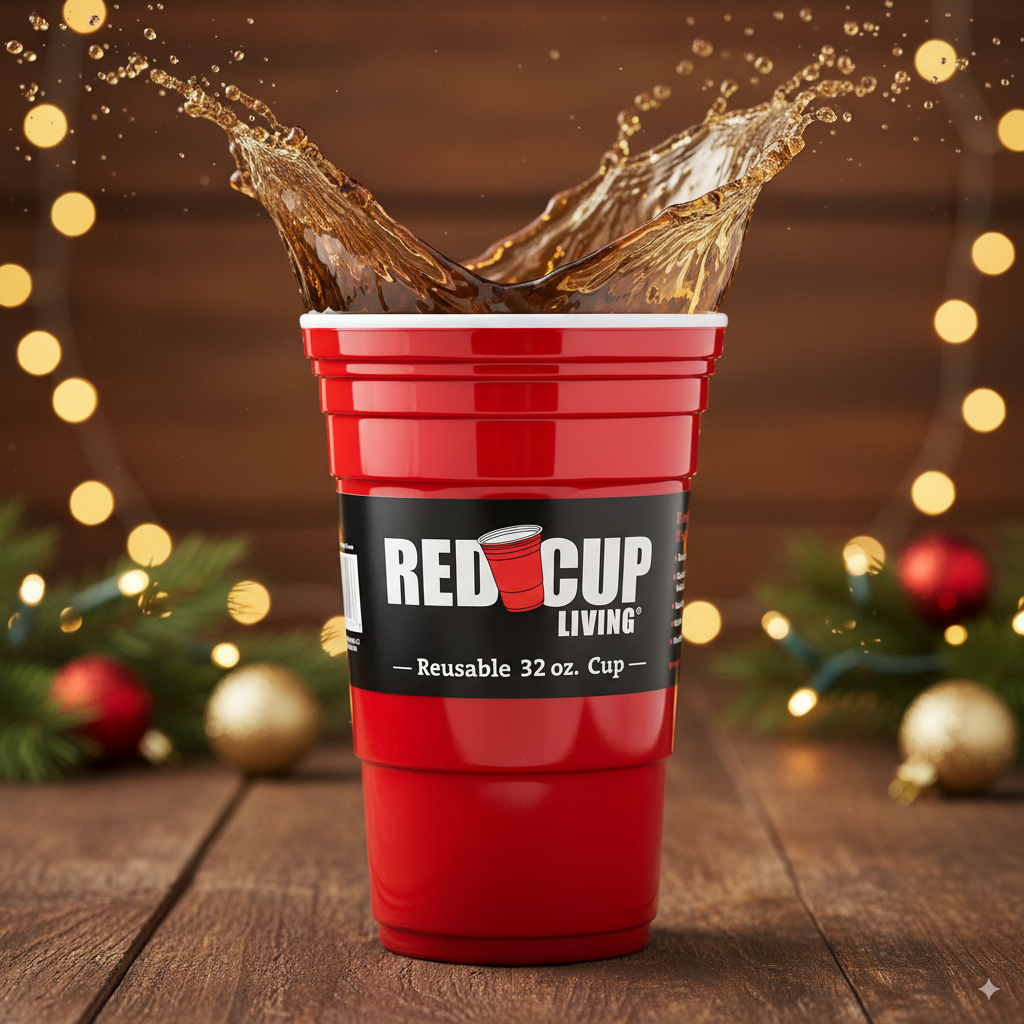 Reusable Party Cup – 32oz