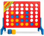 Bolaball Giant 4 in a Row Connect Game - Indoor/Outdoor Yard Game for Kids & Adults