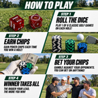 Golf or Die Game Set
