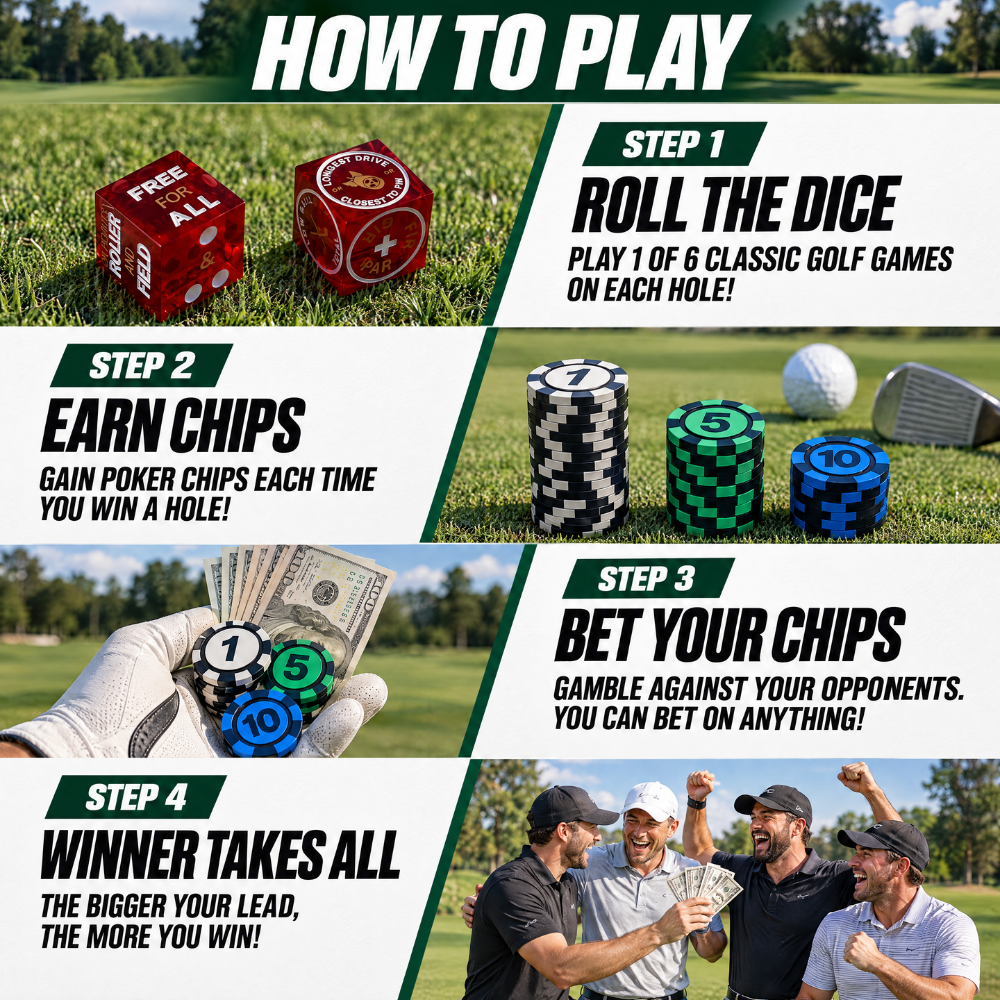 Golf or Die Game Set