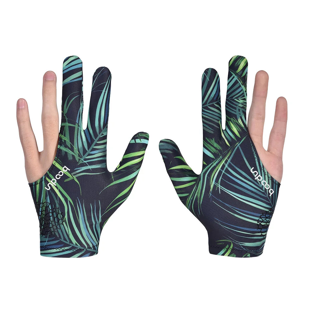 1PCS Breathable Billiard Pool Gloves Spandex Lycra Shooters Carom Snooker Cue 5 Colors Sports Gloves Fits on Left or Right Hand