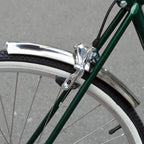 700C Stainless Steel Mudguard City Retro Bike Fender Fixed Gear Bicycle Silver Front Rear Fenders