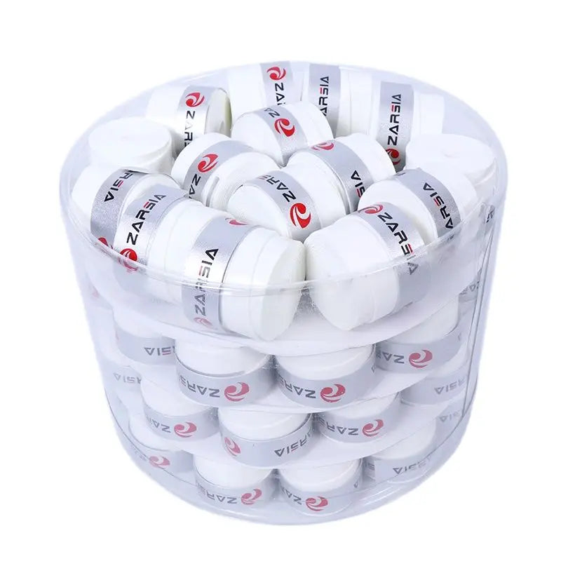 60Pcs ZARSIA NEW GM Tacky Anti-skid Tennis Racket Grip Sweat Badminton Grips Tennis Racket Overgrips