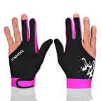 1PCS Breathable Billiard Pool Gloves Spandex Lycra Shooters Carom Snooker Cue 5 Colors Sports Gloves Fits on Left or Right Hand