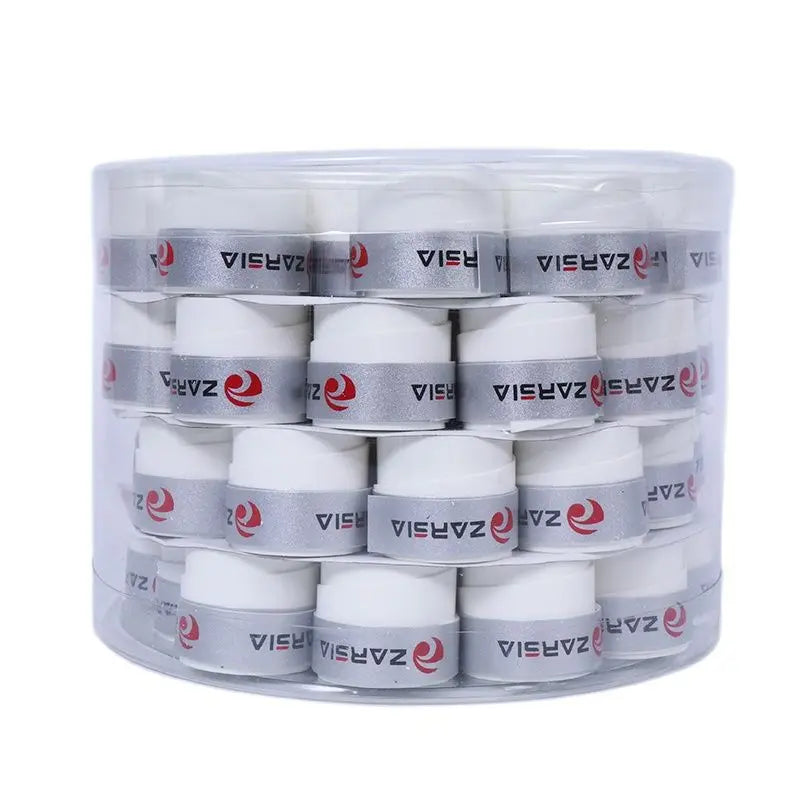 60Pcs ZARSIA NEW GM Tacky Anti-skid Tennis Racket Grip Sweat Badminton Grips Tennis Racket Overgrips