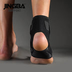 JINGBA SUPPORT 1 PCS Adjustable Compression Ankle Brace Support Protective Sports Ankle Joint Protector Dropshipping