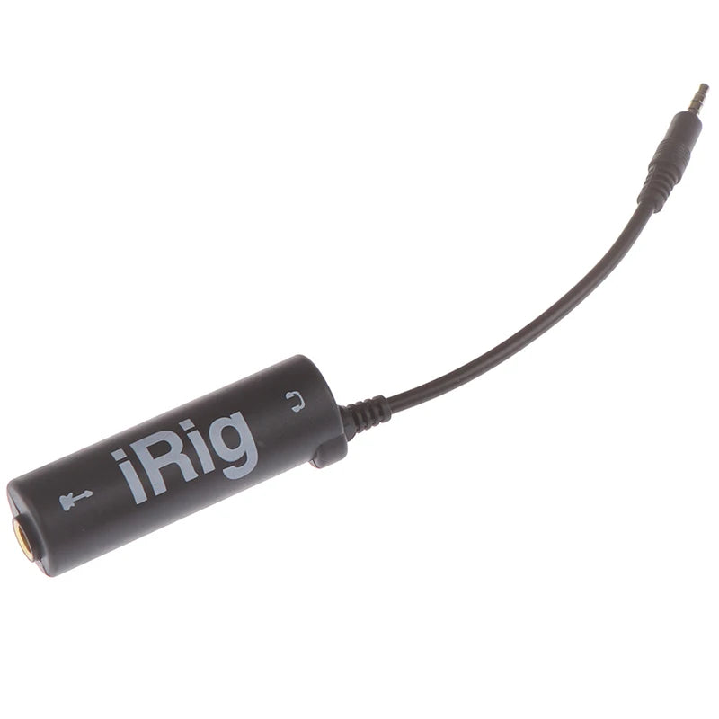 Guitar Interface I-Rig Converter Replacement Guitar for Phone Guitar Audio Interface Guitar Tuner Guitar Line I-Rig Converter