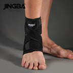 JINGBA SUPPORT 1 PCS Adjustable Compression Ankle Brace Support Protective Sports Ankle Joint Protector Dropshipping