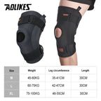 AOLIKES New Knee Brace for Knee Pain with Side Stabilizers Women Men Knee Pad Meniscus Tear Patella Gel Pads Knee Support