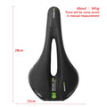 Hollow Comfort Bicycle Saddle Breathable Seat Cushion Shockproof Waterproof Ergonomics MTB Road Bike Saddle Bike Accessories