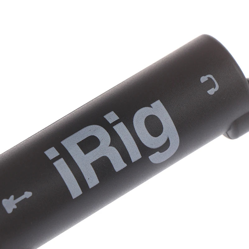Guitar Interface I-Rig Converter Replacement Guitar for Phone Guitar Audio Interface Guitar Tuner Guitar Line I-Rig Converter