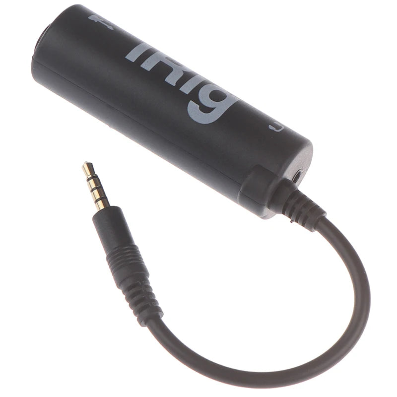 Guitar Interface I-Rig Converter Replacement Guitar for Phone Guitar Audio Interface Guitar Tuner Guitar Line I-Rig Converter