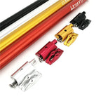 Litepro 31.8mm * 580mm 600mm For Brompton Seat Post Aluminum  Alloy Folding Bike 31.8mm Seatpost Bicycle Seat Tube