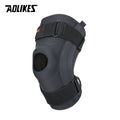 AOLIKES New Knee Brace for Knee Pain with Side Stabilizers Women Men Knee Pad Meniscus Tear Patella Gel Pads Knee Support