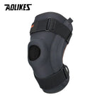 AOLIKES New Knee Brace for Knee Pain with Side Stabilizers Women Men Knee Pad Meniscus Tear Patella Gel Pads Knee Support