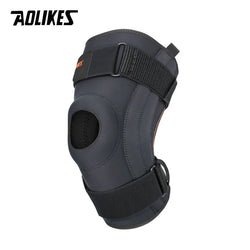 AOLIKES New Knee Brace for Knee Pain with Side Stabilizers Women Men Knee Pad Meniscus Tear Patella Gel Pads Knee Support