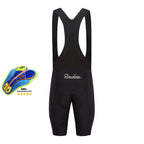 Raudax Cycling Bib Shorts 2025 Men Sports Team Mtb Cycling Black Bib Shorts Women's Bicycle Riding Shorts Sports Running Shorts