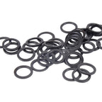 100Pcs Skateboard Truck Axle Speed Washers Skateboard Bearing Rings for Outdoors Longboard Replacement Accessories