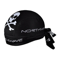 New Black Cycling Bicycle Bike Outdoor Sports Pirate Hat Cap Sport Headband Bandana Men Headscarf Quick Dry Head Covers