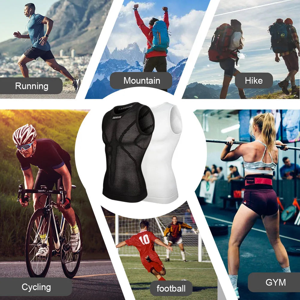 DAREVIE Cycling First Layer Small Size Man Compression Seamless Bicycle GYM Cycling Inner Man Sports Undershirt Cycling Women