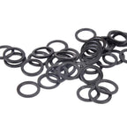 100Pcs Skateboard Truck Axle Speed Washers Skateboard Bearing Rings for Outdoors Longboard Replacement Accessories