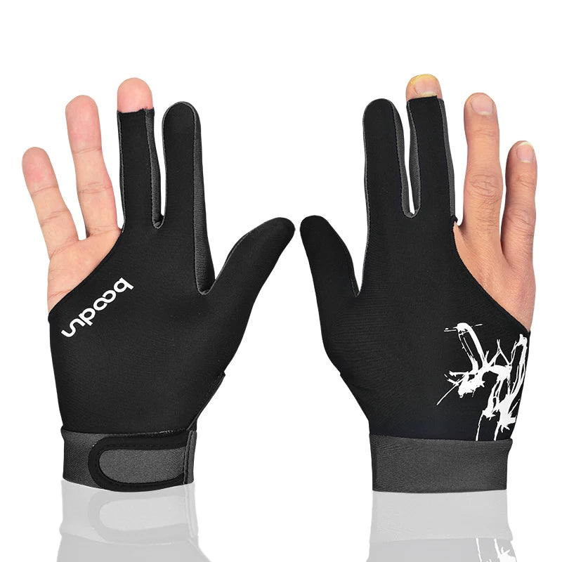 1PCS Breathable Billiard Pool Gloves Spandex Lycra Shooters Carom Snooker Cue 5 Colors Sports Gloves Fits on Left or Right Hand