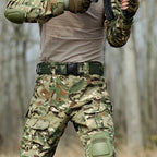 Tom's Hug G2 G3 Frog Suit Knee Pads Tactical Elbow Support Paintball Airsoft Kneepad Interpolated Knee Protector Set