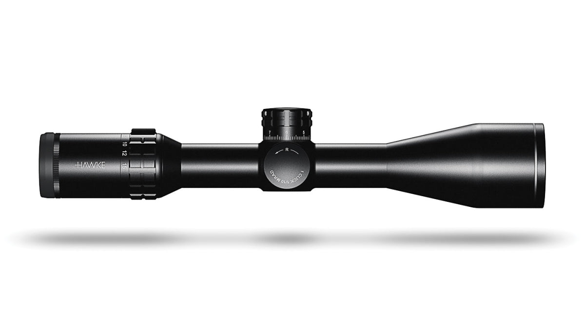 Hawke Sport Optics 18520 3-15x 50 mm Frontier 30 FFP SF Mil Extension IR Scope - Black