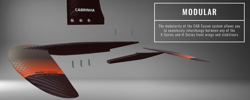H SERIES FRONT WINGS