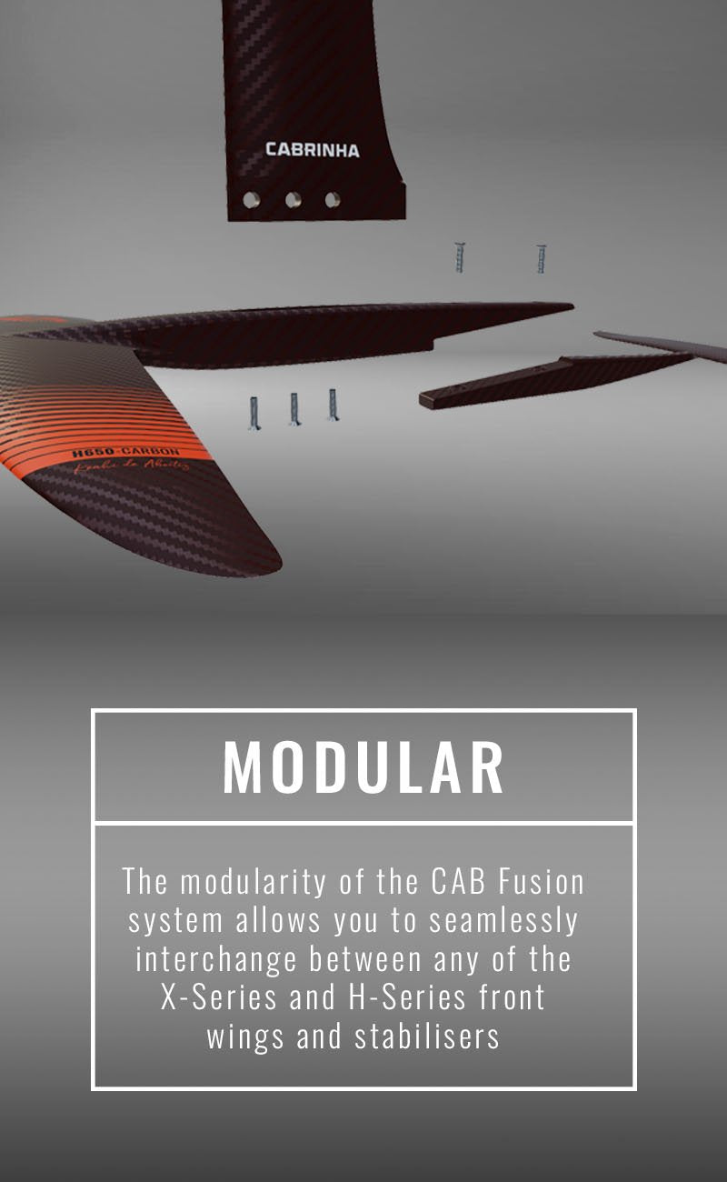 H SERIES FRONT WINGS