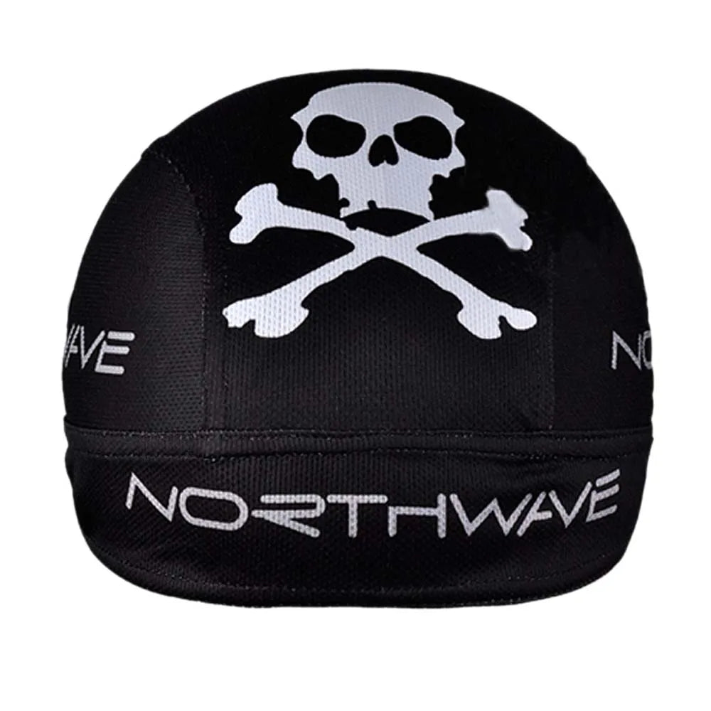 New Black Cycling Bicycle Bike Outdoor Sports Pirate Hat Cap Sport Headband Bandana Men Headscarf Quick Dry Head Covers