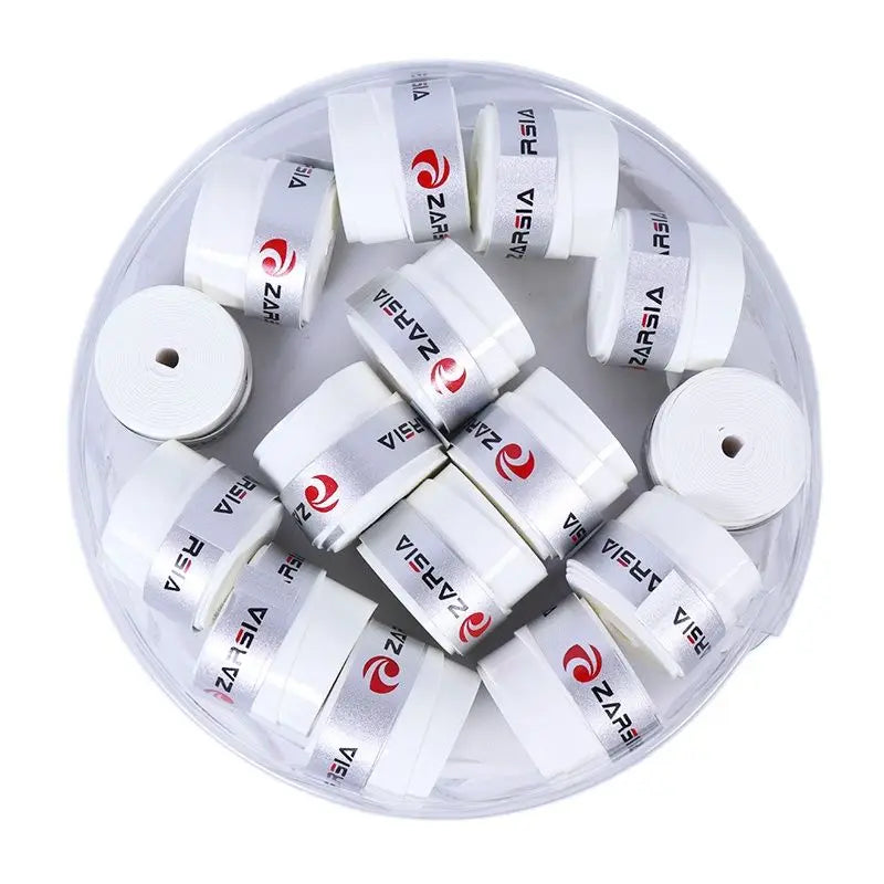 60Pcs ZARSIA NEW GM Tacky Anti-skid Tennis Racket Grip Sweat Badminton Grips Tennis Racket Overgrips