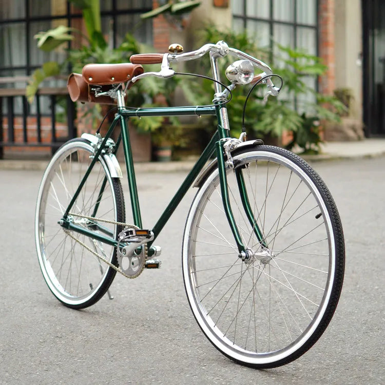 700C Stainless Steel Mudguard City Retro Bike Fender Fixed Gear Bicycle Silver Front Rear Fenders
