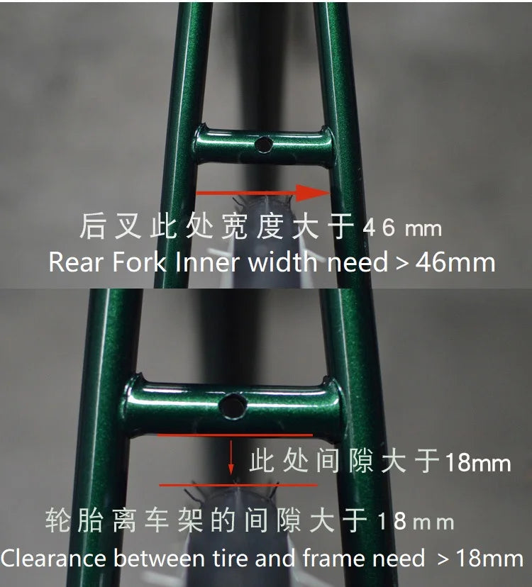 700C Stainless Steel Mudguard City Retro Bike Fender Fixed Gear Bicycle Silver Front Rear Fenders