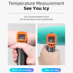 ROCKBROS Ice Silk Cycling Arm Sleeves Breathable Basketball Running Camping Summer Sports Arm Sleeves Bike Bicycle Arm Warmers