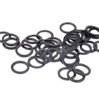 100Pcs Skateboard Truck Axle Speed Washers Skateboard Bearing Rings for Outdoors Longboard Replacement Accessories