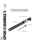GPOD G BUNDLE 3 : GPOD Pauly P + GPOD Base 2.0